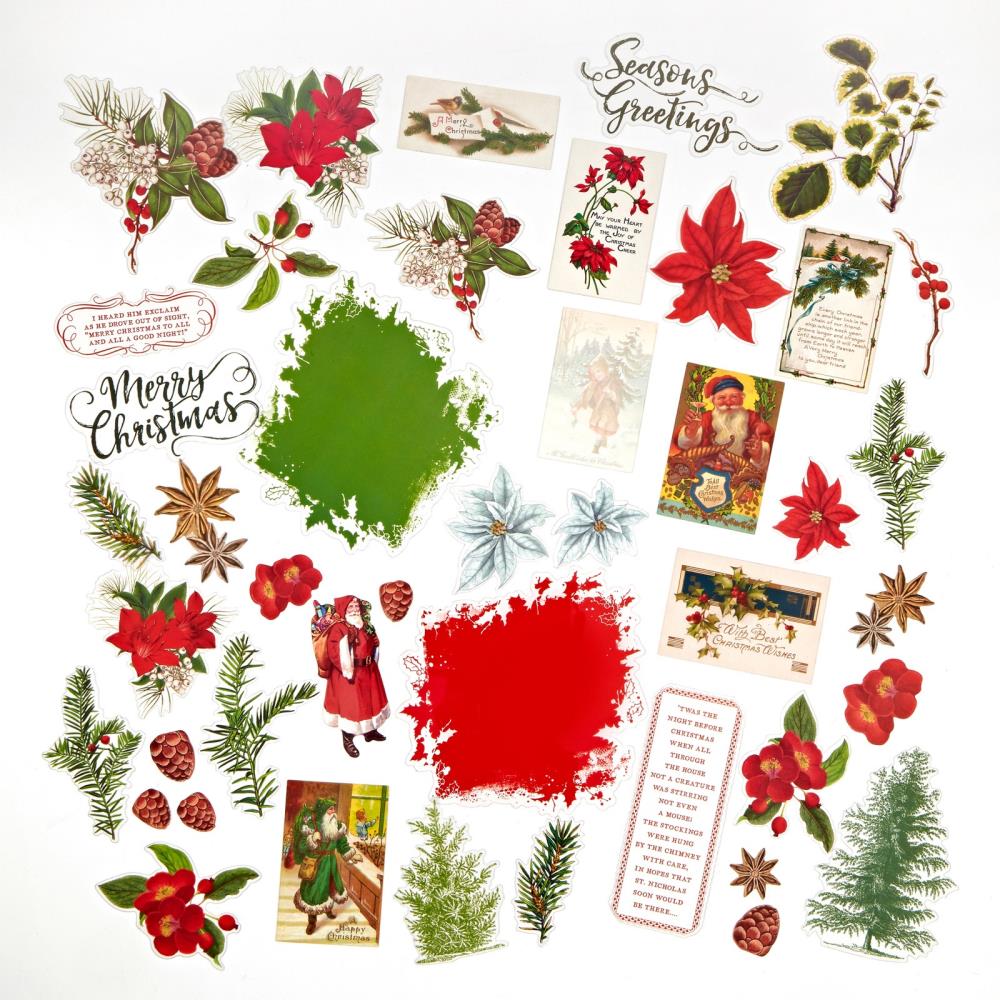 49 And Market - Acetate Assortment Set - Evergreen Season - 2