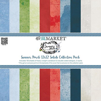 49 And Market - Collection Pack 12x12 - Summer Porch Foundations
