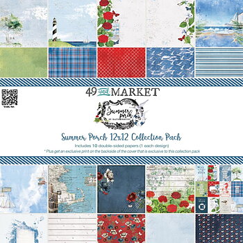 49 And Market - Collection Pack 12x12 - Summer Porch