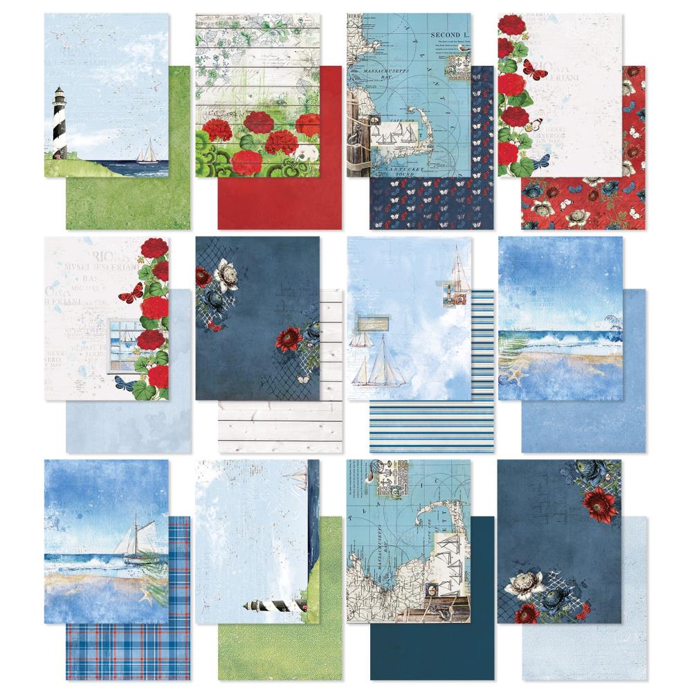 49 And Market - Collection Pack 6x8 - Summer Porch - 2
