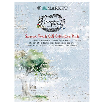 49 And Market - Collection Pack 6x8 - Summer Porch