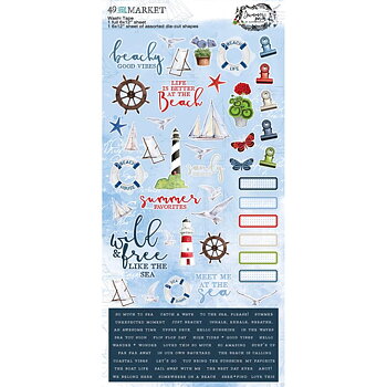49 And Market - Washi Sheets - Summer Porch