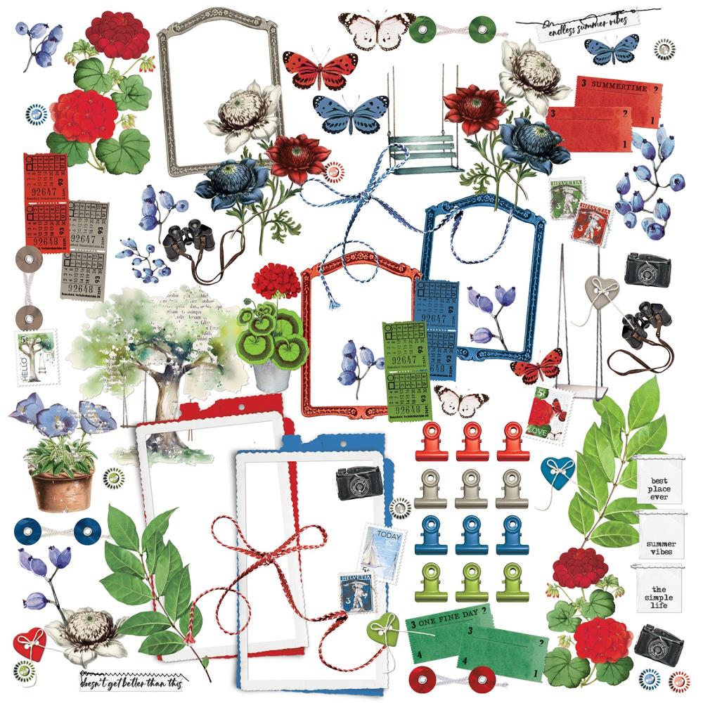 49 And Market - Laser Cut Outs - By Land, Summer Porch - 2