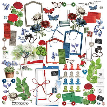 49 And Market - Laser Cut Outs - By Land, Summer Porch
