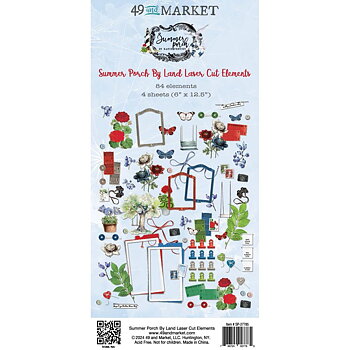 49 And Market - Laser Cut Outs - By Land, Summer Porch