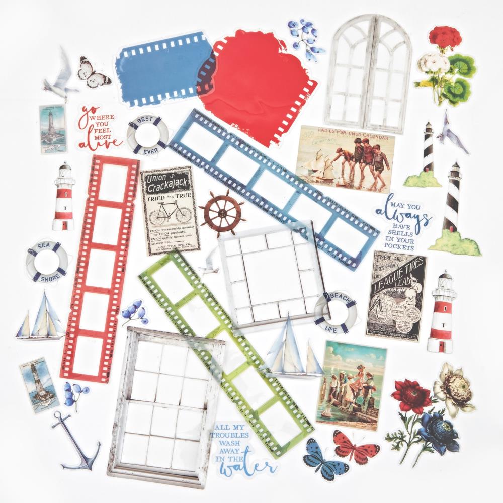 49 And Market - Acetate Assortment Set - Summer Porch - 3