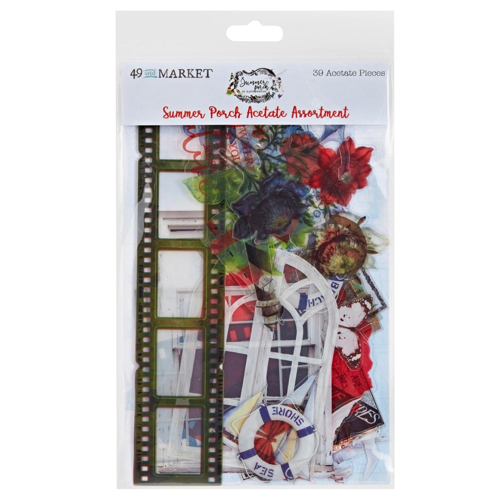 49 And Market - Acetate Assortment Set - Summer Porch