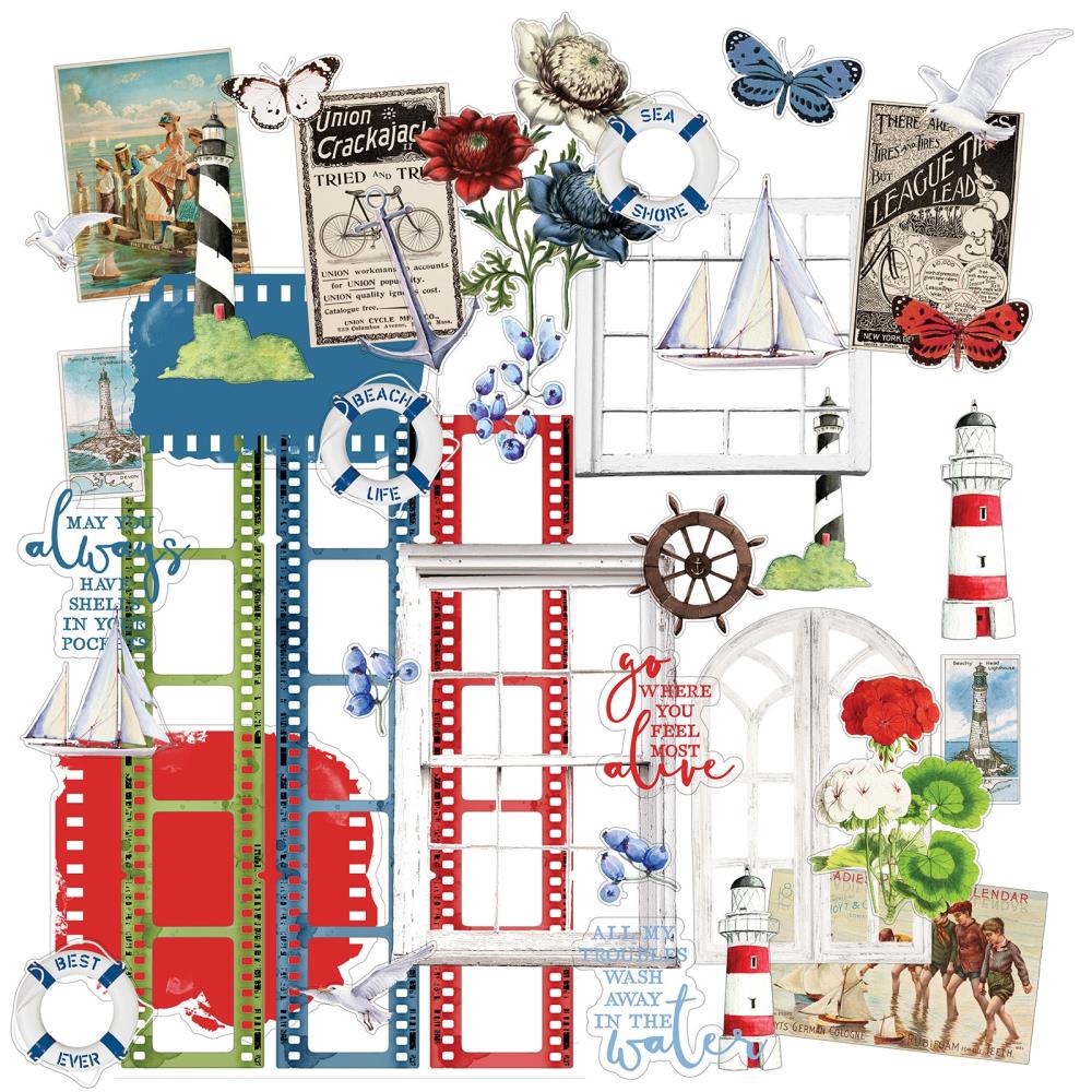 49 And Market - Acetate Assortment Set - Summer Porch - 2