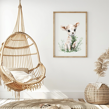 Sött lamm poster