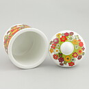 Turi Gramstad Oliver (Folklore 1970) Rounded Jar with Colorful People Motif 16 cm