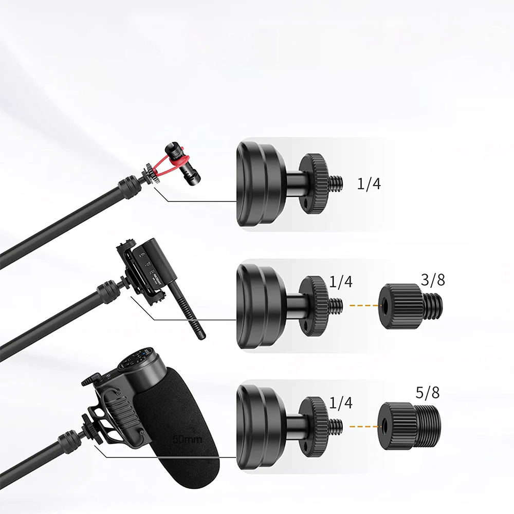 Ulanzi VIJIM LS08 Flexible Table Tripod Clamp - 3