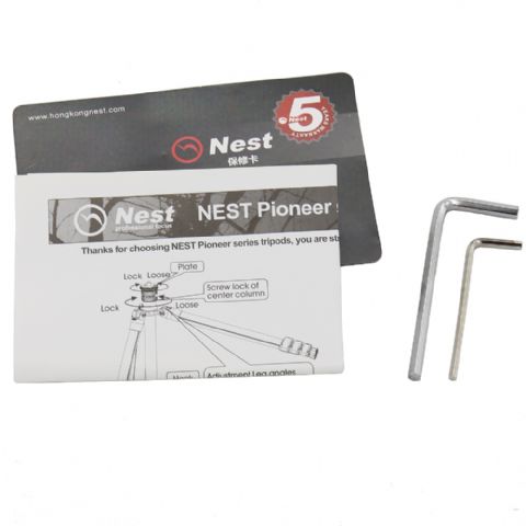 Nest Tripod NT-264K + Ball Head 8k Payload - 3