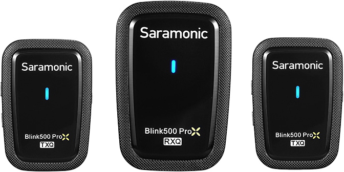 SARAMONIC Blink 500 ProX Q20 (2,4GHz wireless w/3,5mm)