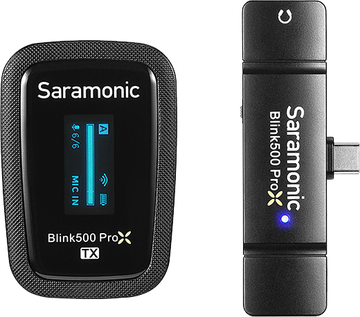 SARAMONIC Blink 500 ProX B5 (2,4GHz wireless w/ USB-C)