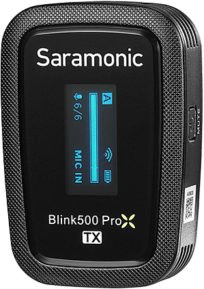 SARAMONIC Blink 500 ProX B6 (2,4GHz wireless w/ USB-C) - 4