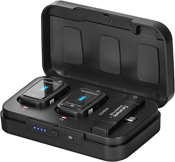 SARAMONIC Blink 500 ProX B6 (2,4GHz wireless w/ USB-C) - 2