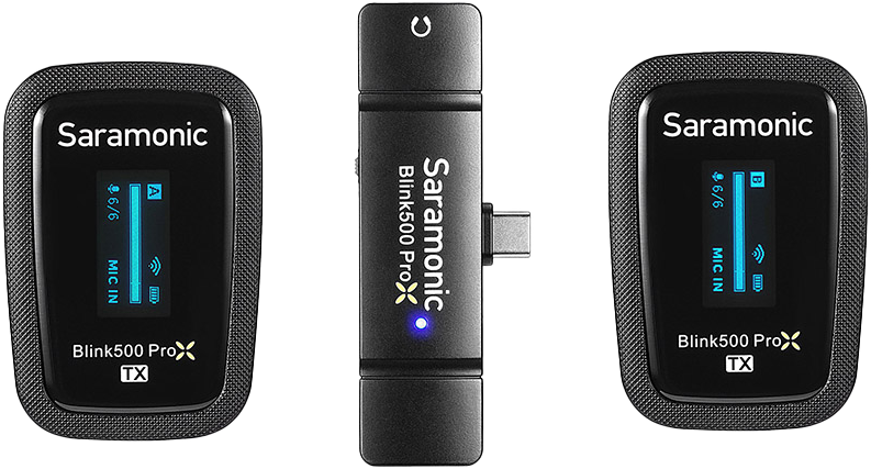 SARAMONIC Blink 500 ProX B6 (2,4GHz wireless w/ USB-C)