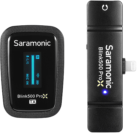 SARAMONIC Blink 500 ProX B3 (2,4GHz wireless w/ Lightning)