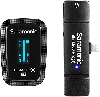 SARAMONIC Blink 500 ProX B3 (2,4GHz wireless w/ Lightning)