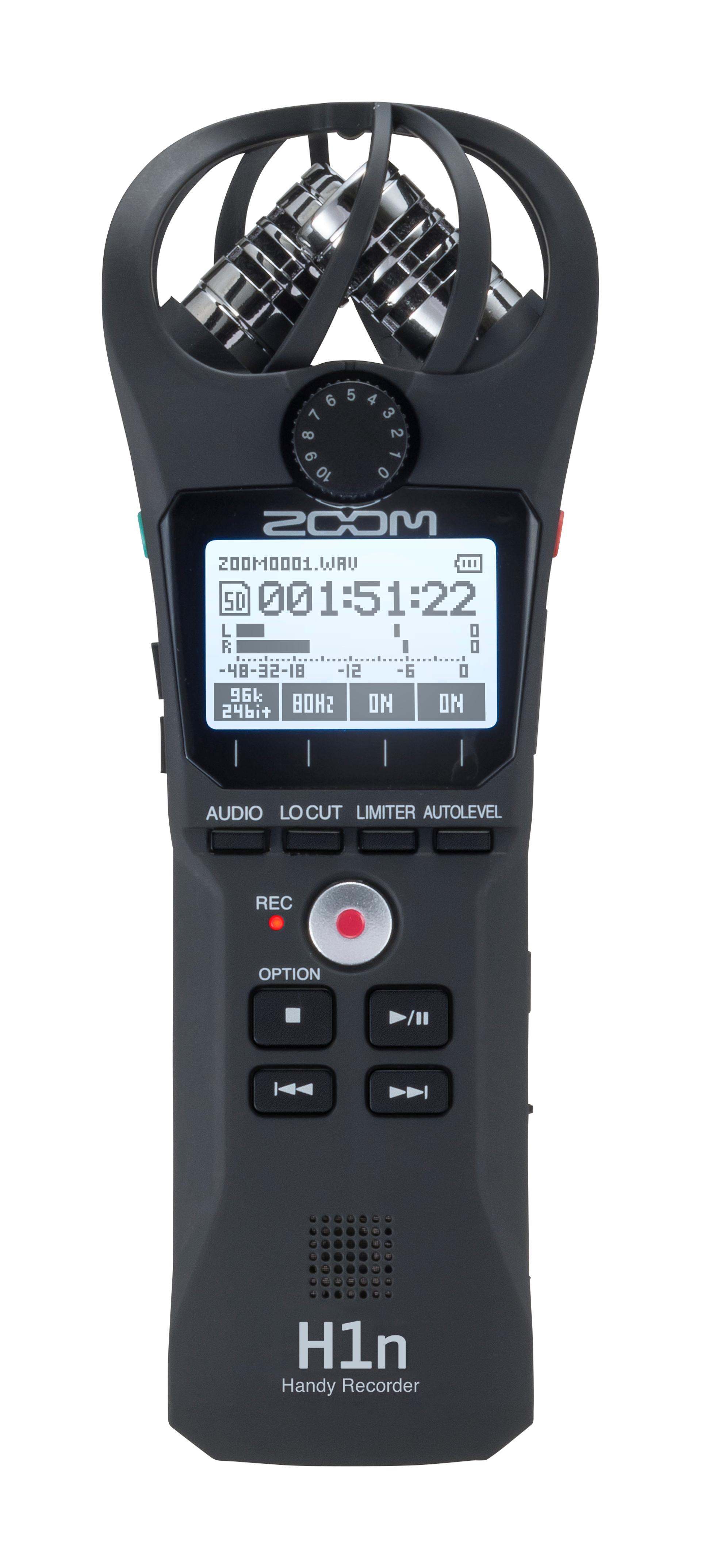 Zoom  H1n Handy Recorder 
