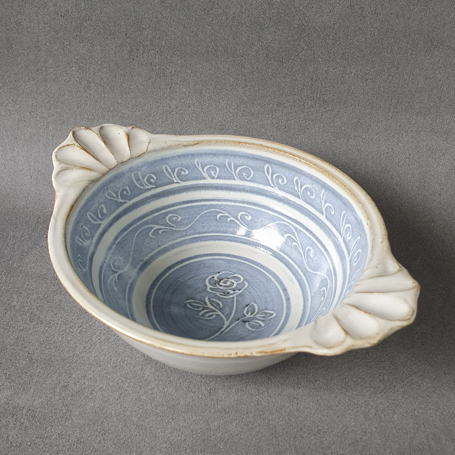 garlicgrater teacup and bowl for ateljelaga - 2