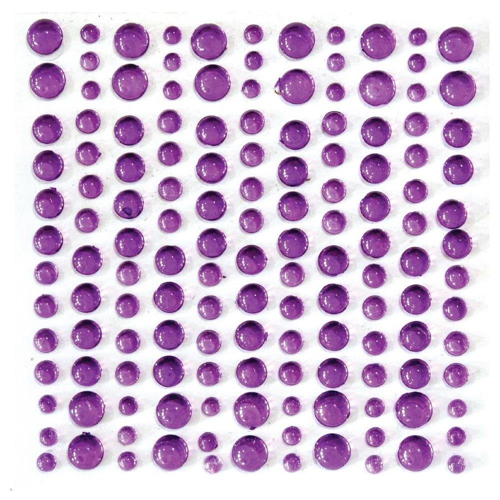 Craft Consortium - Essential Adhesive Dew Drops - Purple - 2