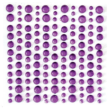 Craft Consortium - Essential Adhesive Dew Drops - Purple