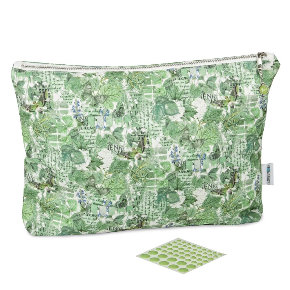 49 And Market- Essentials Project Tote - Color Swatch: Willow