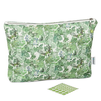 49 And Market- Essentials Project Tote - Color Swatch: Willow