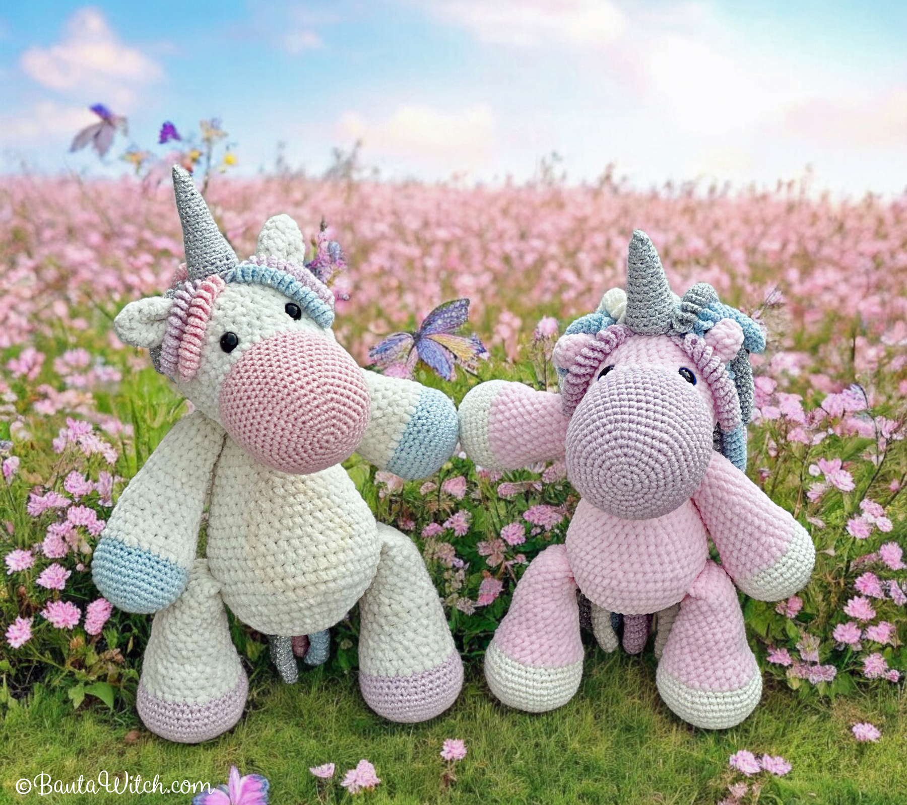 A unicorn love story - båda enhörningarna Pastelle & Glittra - 6
