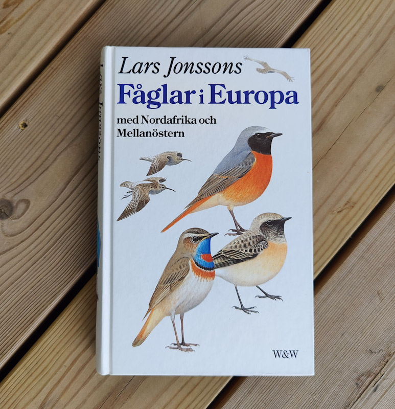 Fåglar i Europa av Lars Jonsson