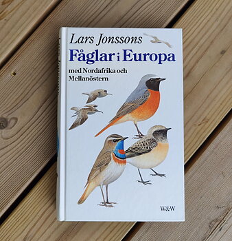Fåglar i Europa av Lars Jonsson