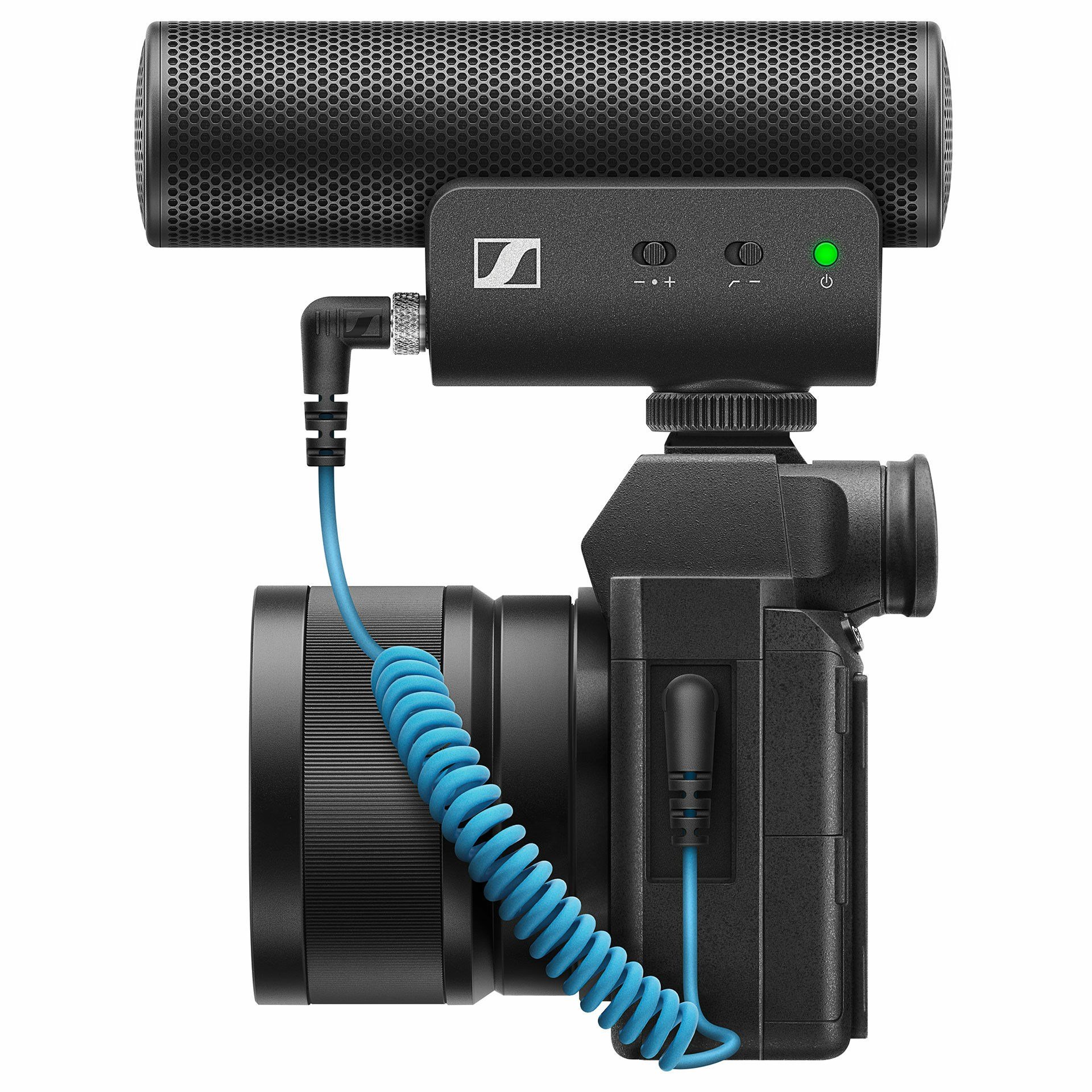Sennheiser MKE 400 II Video microphone - 5