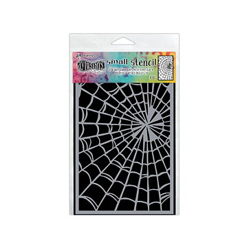 Dyan Reaveley's Dylusions Stencil 5" x  8" - Webs Small