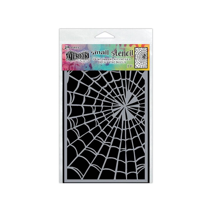 Dyan Reaveley's Dylusions Stencil 5" x  8" - Webs Small