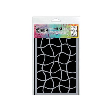 Dyan Reaveley's Dylusions Stencil 5" x  8" - Street Map Small