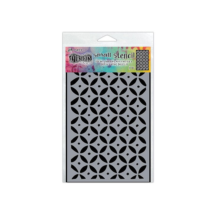 Dyan Reaveley's Dylusions Stencil 5" x  8" - Dot Grid Small