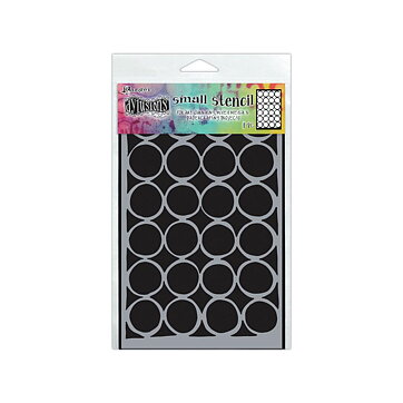 Dyan Reaveley's Dylusions Stencil 5" x  8" - Martha's Most Massive Mat Small