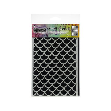 Dyan Reaveley's Dylusions Stencil 5" x  8" - Fishtails Small