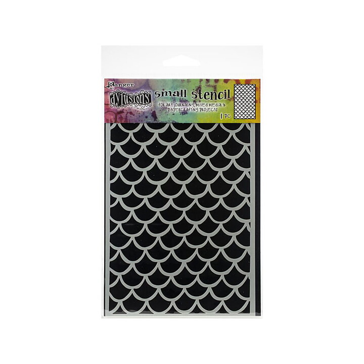 Dyan Reaveley's Dylusions Stencil 5" x  8" - Fishtails Small