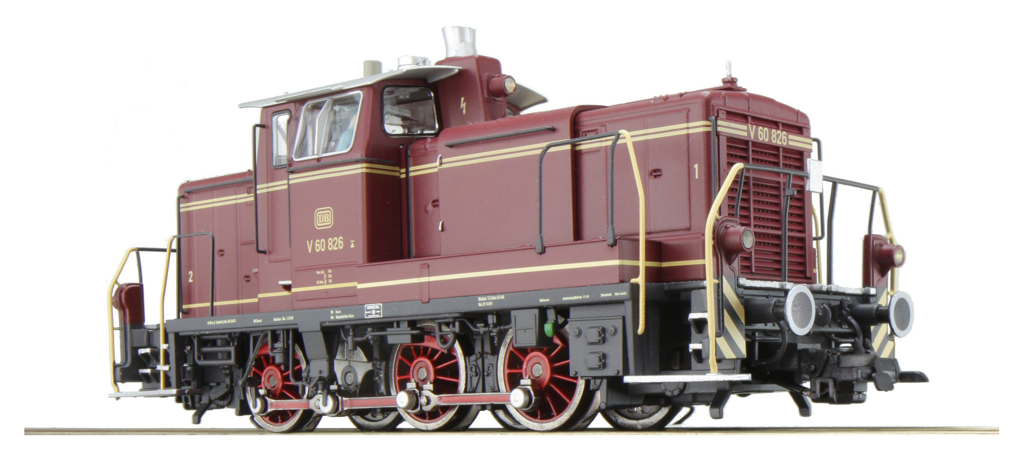 Diesellok V60 826, DB, Ep III