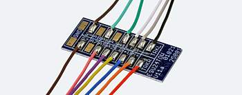 Adapter 24-pol E24 med sladd