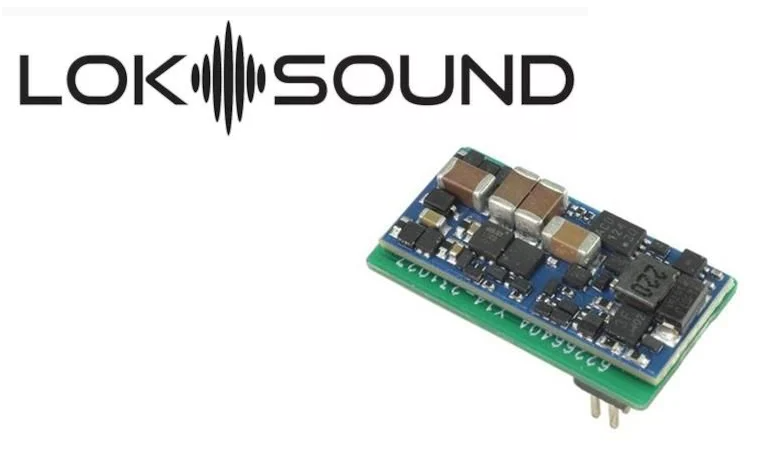 LokSound 5 Nano DCC, PluX16