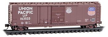 Boxcar 50' Union Pacific Rd #163533