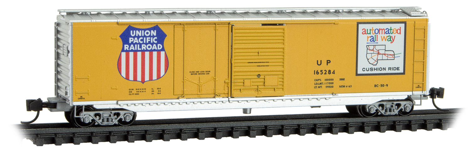 Boxcar 50' Union Pacific Rd #165284