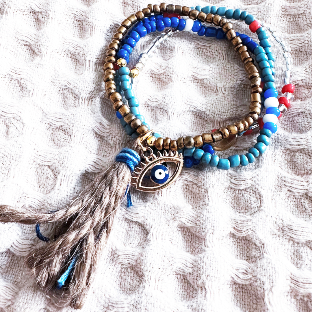 Armband Blue summer