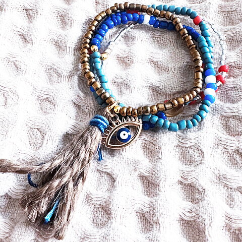 Armband Blue summer