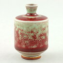 Berndt Friberg (1960s) Unique Vase with Celadon/Oxblood Glaze 5,5 cm