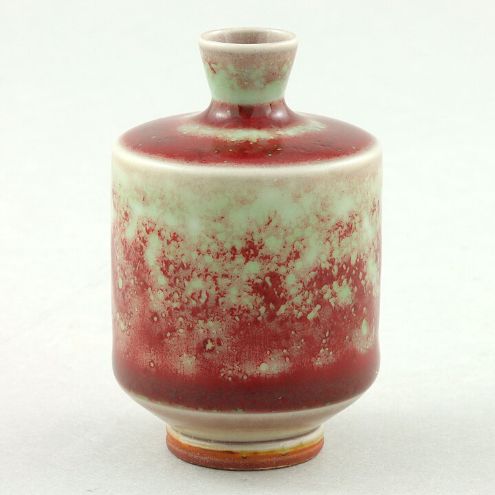 ベルント・フリーベリ  一点もの  青緑/赤茶色のベース  5.5cm  1960年代