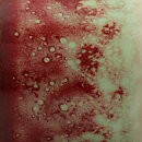 Berndt Friberg (1960s) Unique Vase with Celadon/Oxblood Glaze 5,5 cm